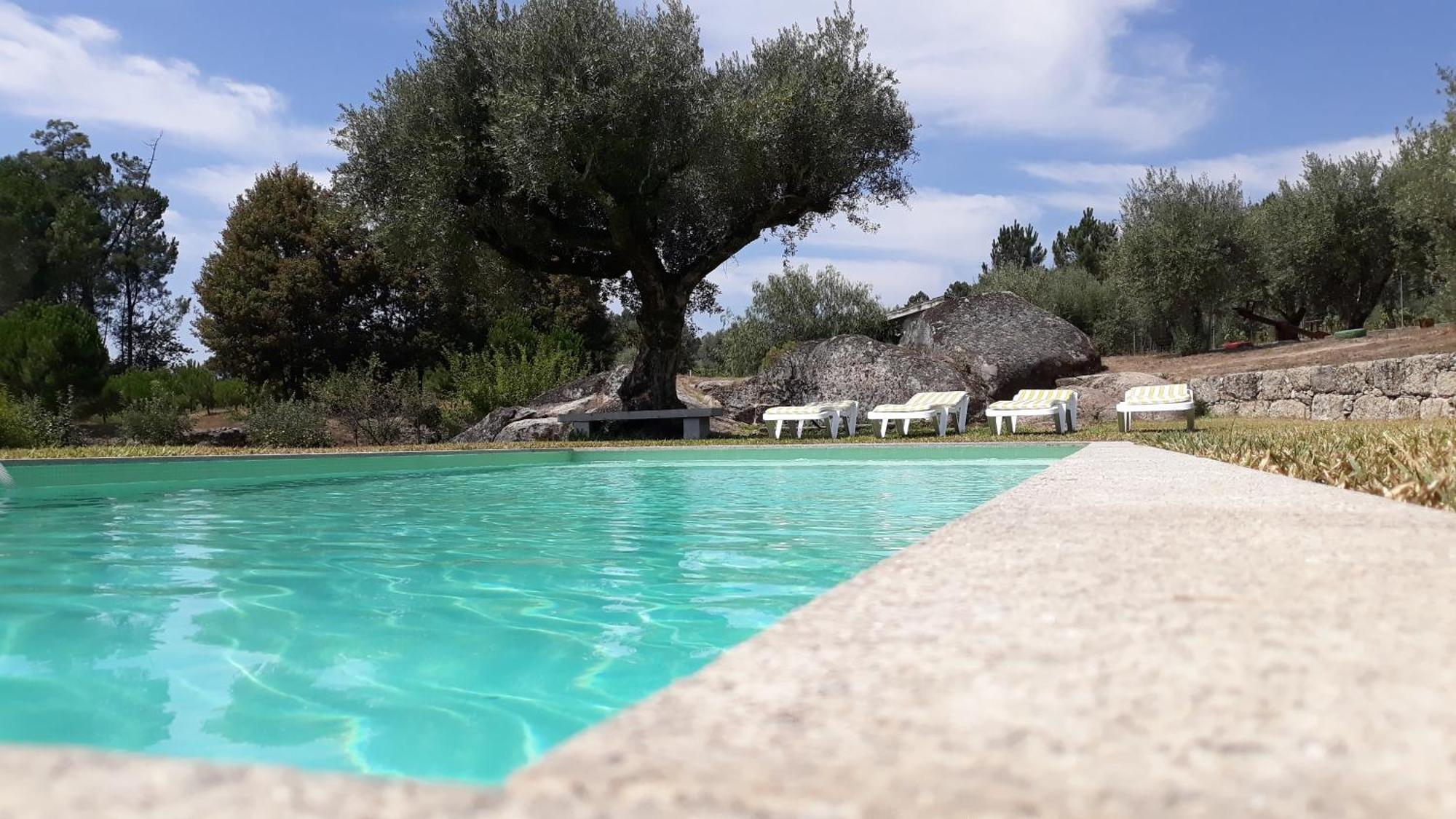 Pensjonat Quinta Da Pedra Mija Santar Zewnętrze zdjęcie