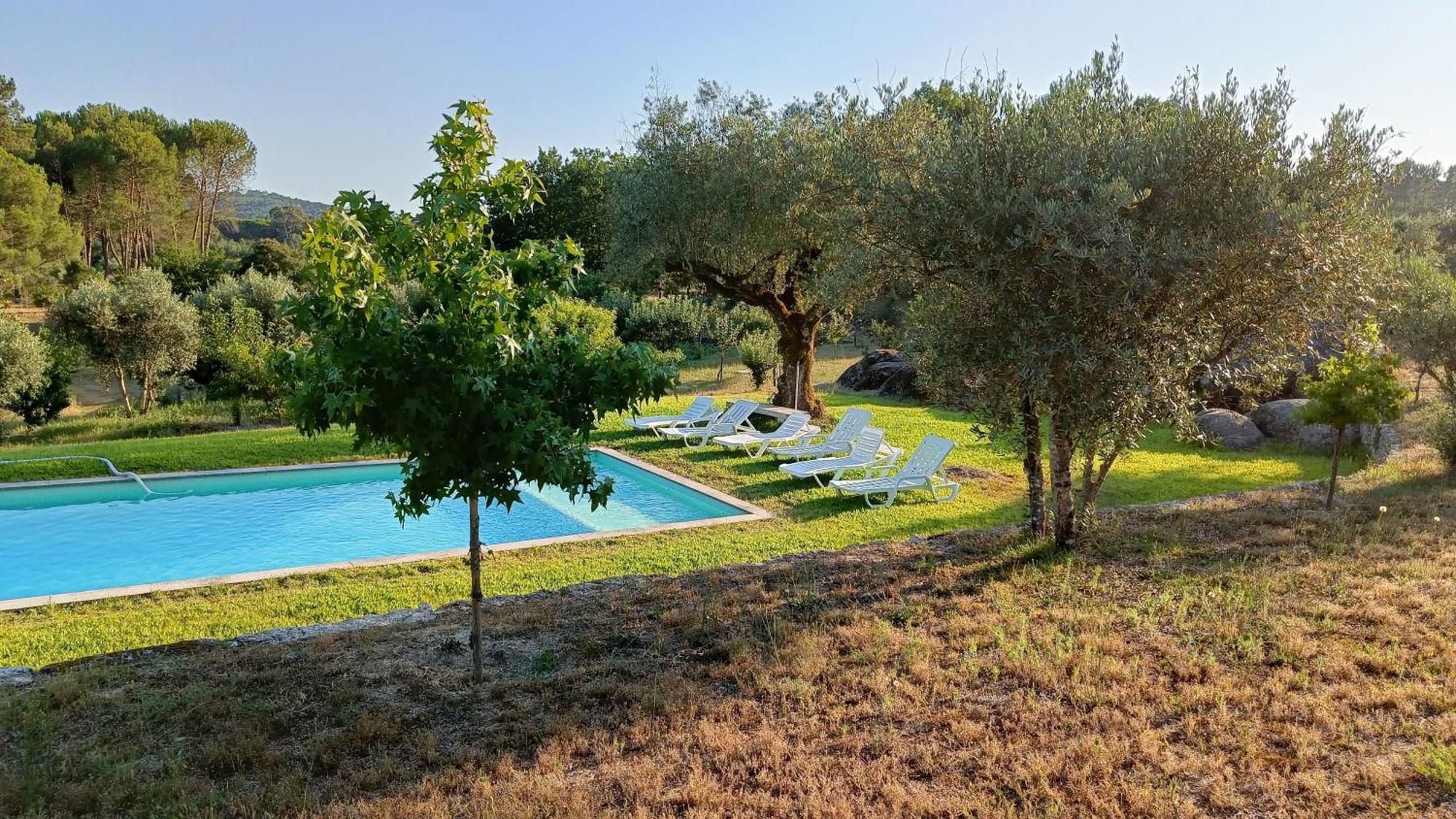 Pensjonat Quinta Da Pedra Mija Santar Zewnętrze zdjęcie