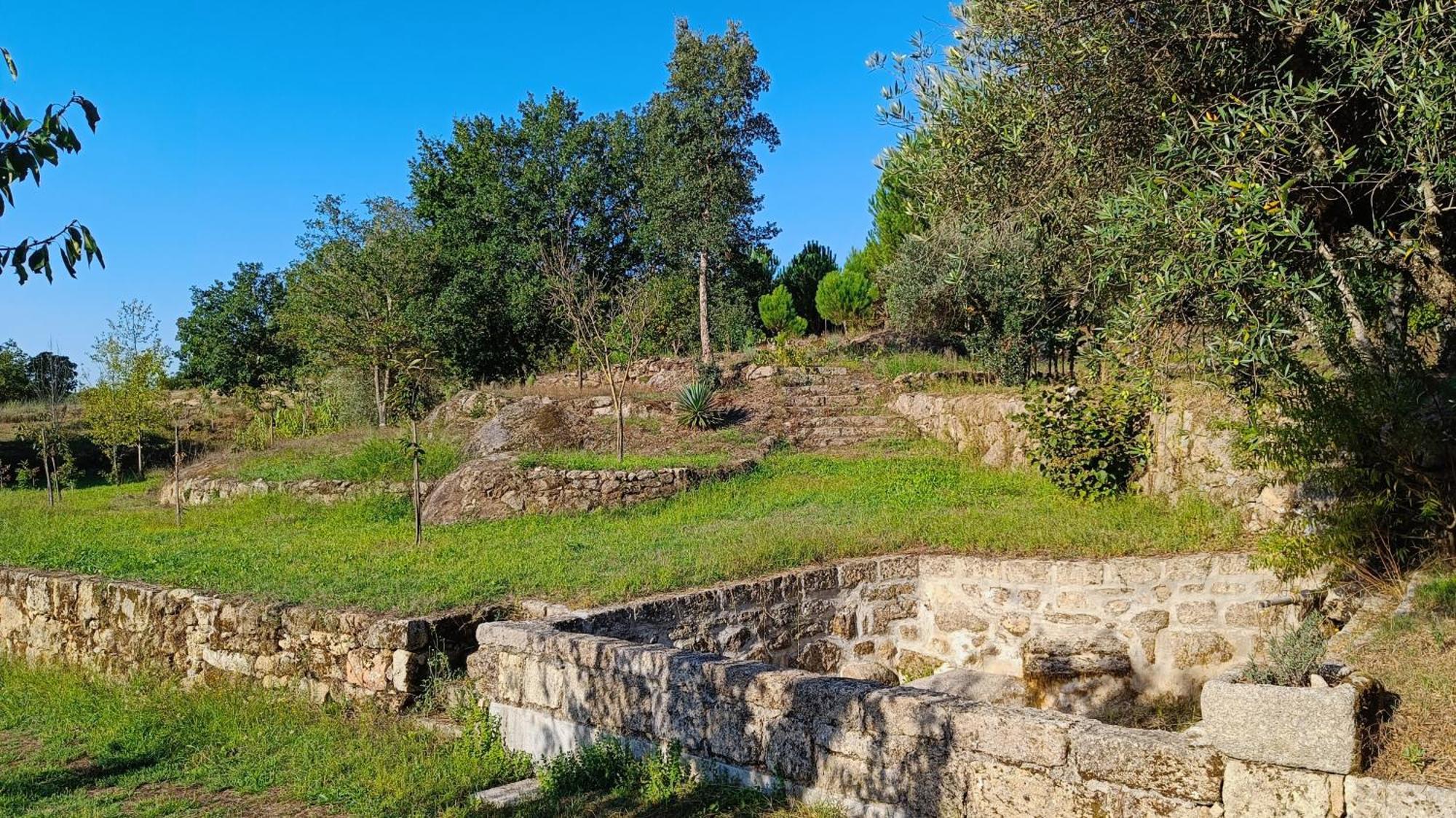 Pensjonat Quinta Da Pedra Mija Santar Zewnętrze zdjęcie